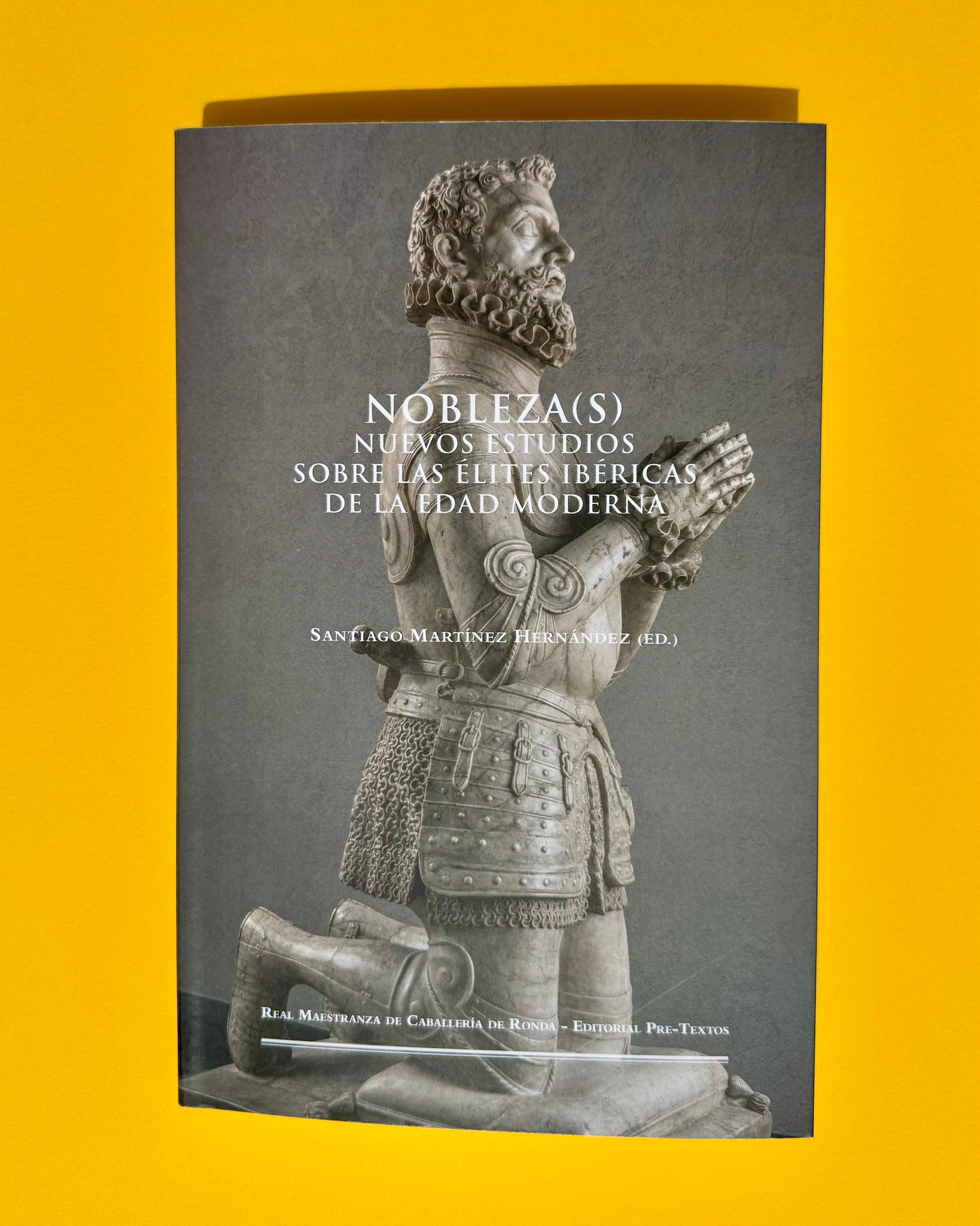Nueva publicación editada por Santiago Martínez Hernández, "Nobleza(s). Nuevos estudios sobre las élites ibéricas de la Edad Moderna", Madrid, Abada Editores, 2019.